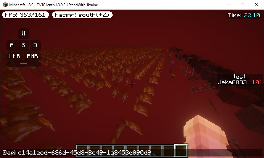 Minecraft Paste
