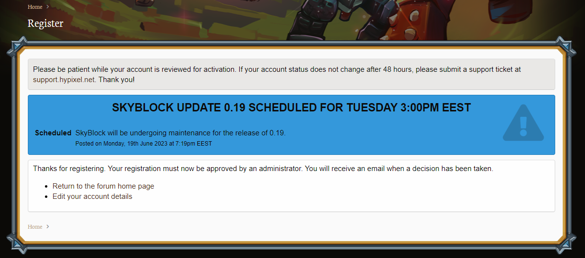 register Wait