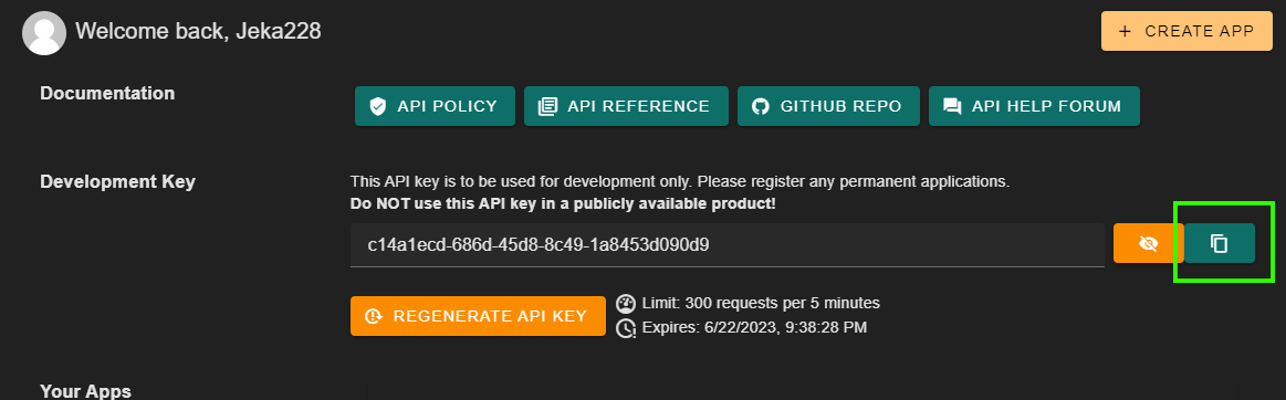 Dashboard Copy